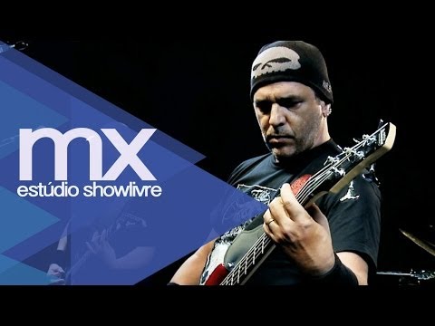 "Mental slavery" - MX no Estúdio Showlivre 2014