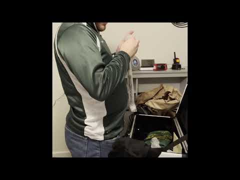 unboxing and first play of my new Fred Morrison by McCallum black wood A/D combination smallpipes