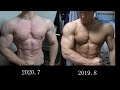 【減量】筋肉をつけるのは難しい(大会7週前)