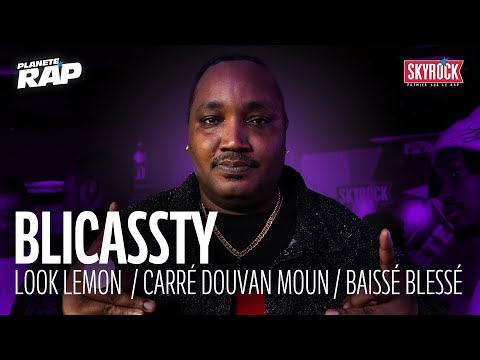Blicassty - Look Lemon / Carré Douvan Moun / Baissé Blessé #PlanèteRap