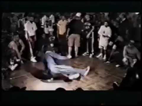 The Legendary B-Boy Nabil On Fire At The Battle Master Pro Am (1998)