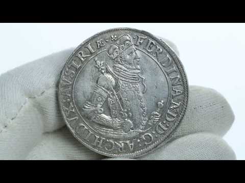 Taler - Holy Roman Empire taler ND -  Ferdinand I (1564-1595)