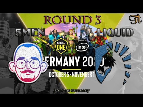 [ESL] 5MEN vs LIQUID [Highlights] Group | ESL One Germany