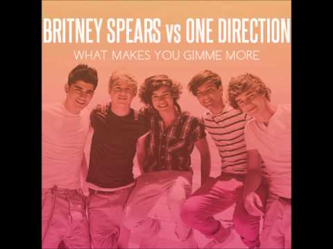 Britney Spears vs One Direction - What Makes You Gimme More
