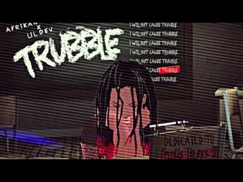 Afrikan Richie & Lil Dev - Die a Gangsta