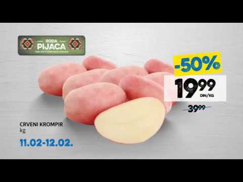 Sveže sa RODA pijace 11. - 12.02.2017.