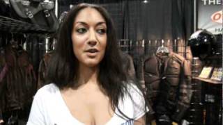 Ryan  - Leatherup.com Girl at Las Vegas BikeFest 2010, Cashman Center