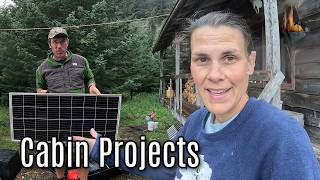 End the Season Off-Grid Alaska Cabin Projects
