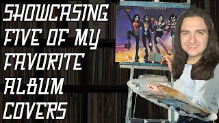 SHOWCASING FIVE OF MY FAVORITE ALBUM COVERS | Vinyl Community