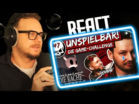 PATH OF PAIN im @GameTwo Unspielbar zu Hollow Knight - React
