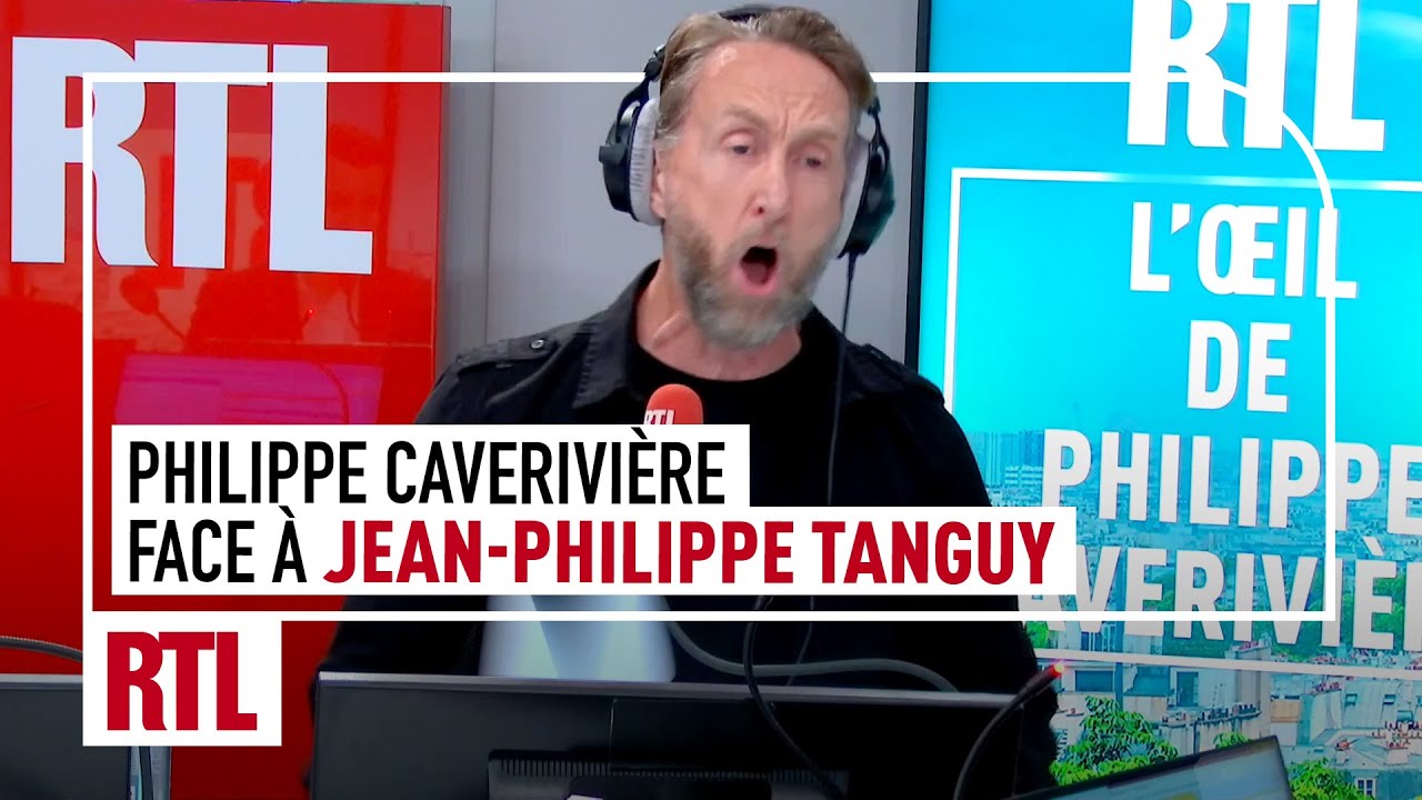 Philippe Caverivière face à Jean-Philippe Tanguy
