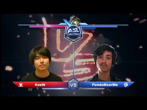 Challenger Quarter Finals: KeeN vs PandaBearMe (TvZ)