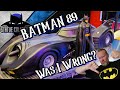 HOW I WAS WRONG Batman 89 BATMOBILE 1 10 Statue Review Iron Studios