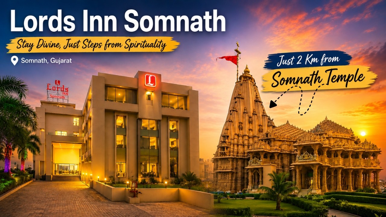 Lords Inn Somnath | Best Hotel Near Somnath Temple | Somnath, Gujarat