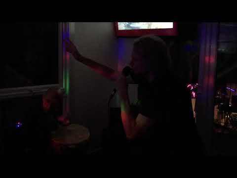 Alien Ghost Dust live in Nigel Noize's bedroom @ Bonfirenite Bash-n-Barbie 19  @ The 67