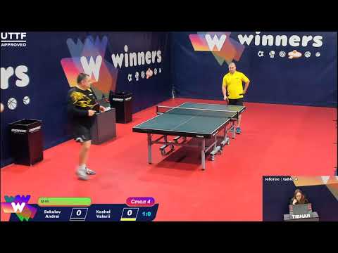 WINners CUP Table 4 26.01.2021 Sokolov Andrei - Koshel Valerii