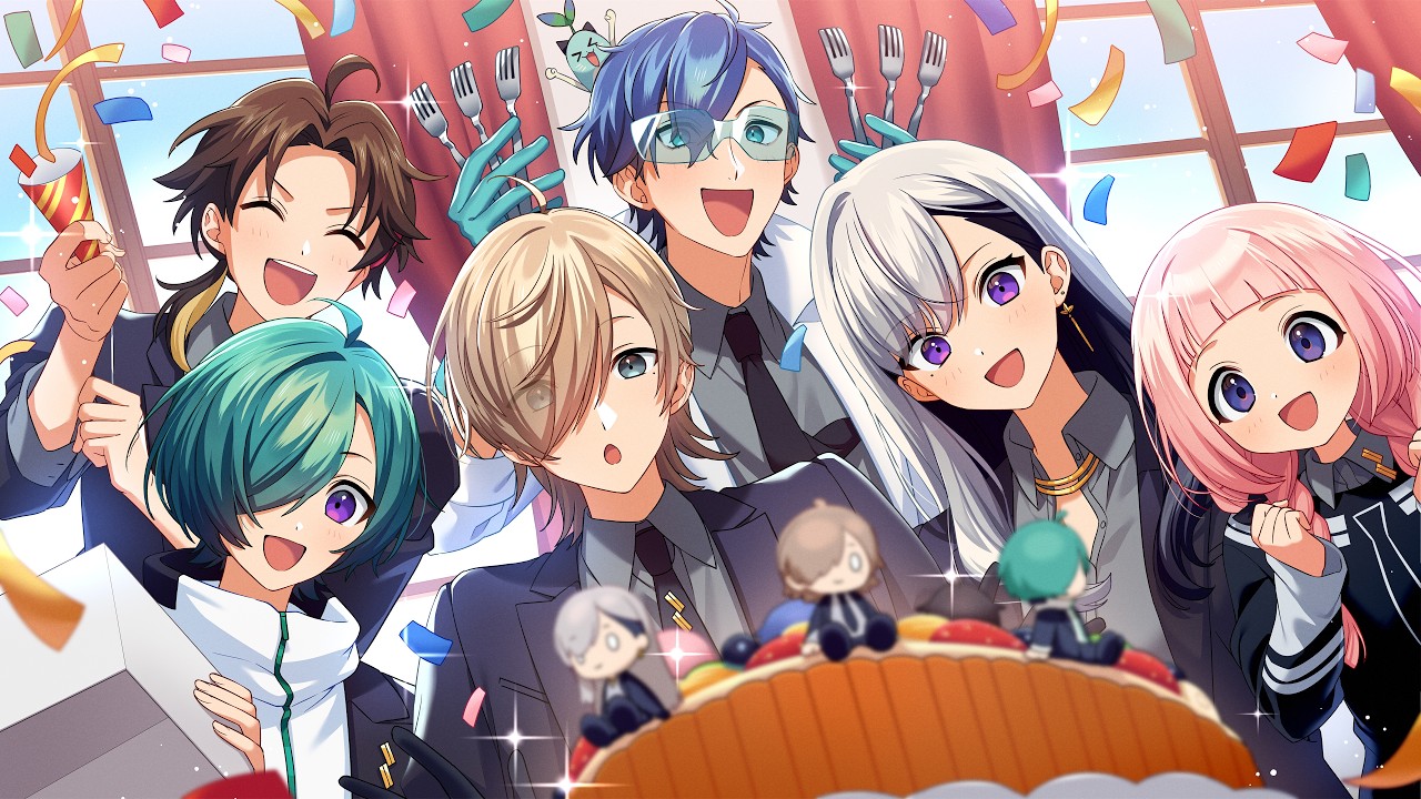 【生配信】みんな集まれ！パーティーをはじめるよ！【#七次元生徒会3周年記念 】