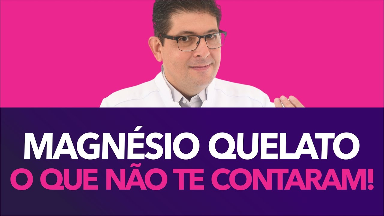 O uso do Magnésio quelato, o que ninguém te contou! | Dr Juliano Teles