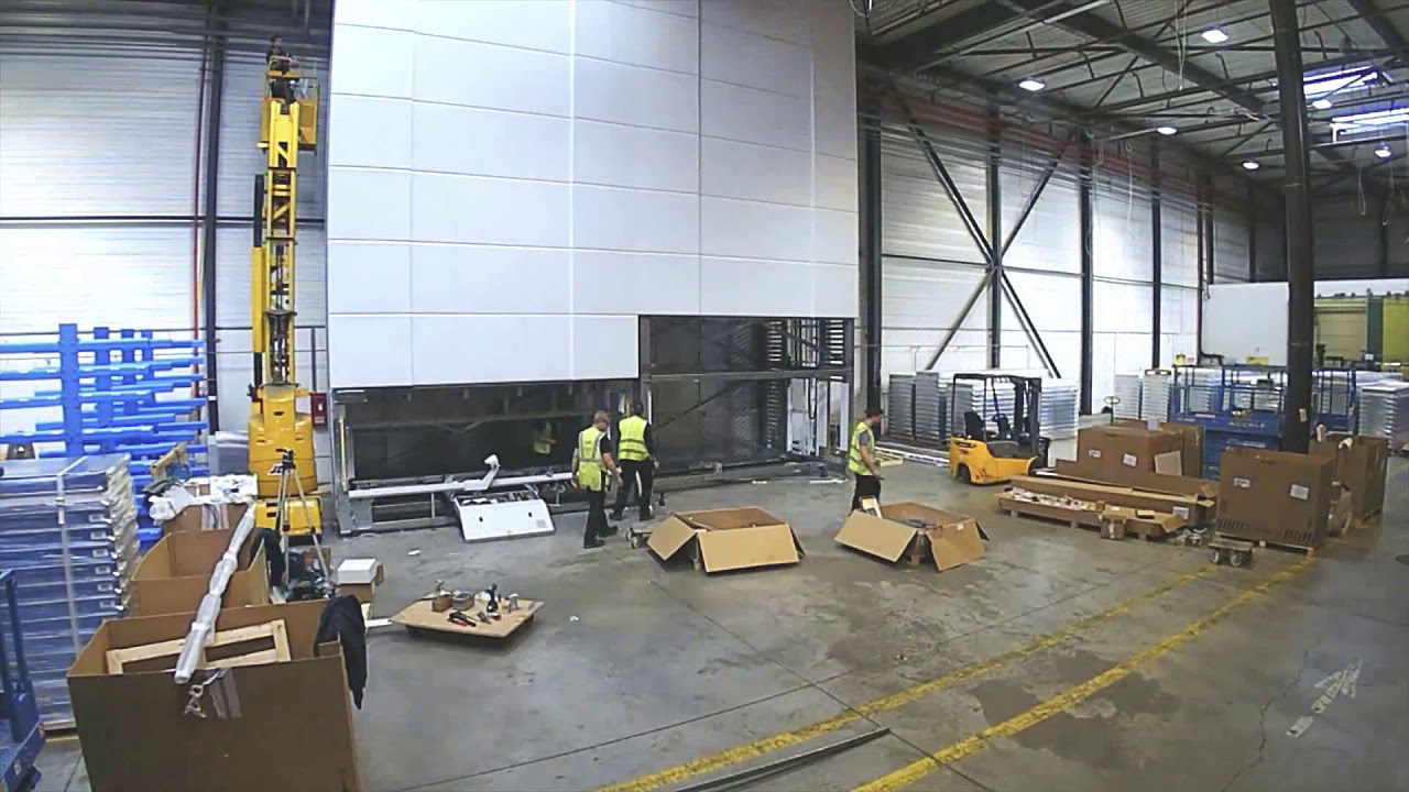 Installatie<span><br>Modula liften</span>