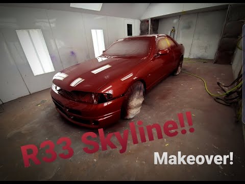Nissan Skyline R33 Makeover