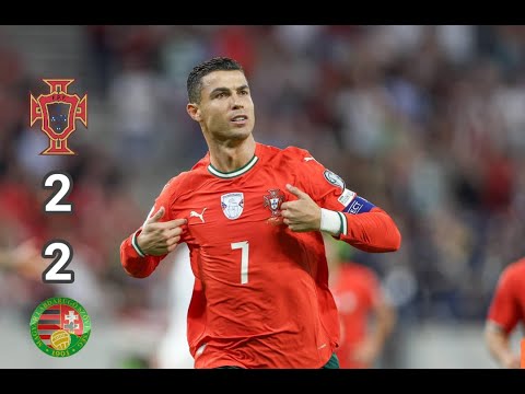 Portugal vs Hungary Highlights & goals. Ronaldo goals against Hungary in World Cup Qualifiers 2026.