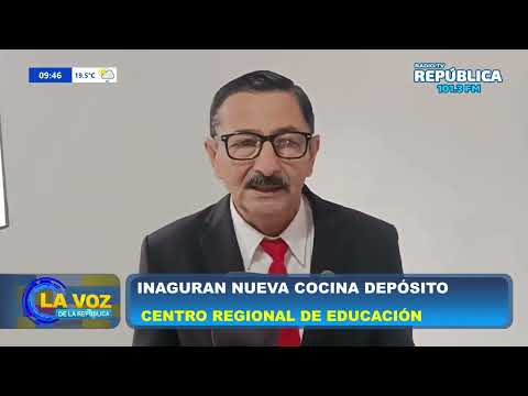 INAUGURAN TERCERA OBRA EN EL CENTRO REGIONAL DE EDUCACIÓN DE VILLARRICA