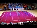 Gym Mol Dans En Demo Cheerleaders Bring It On