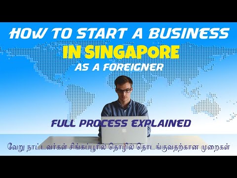 , title : 'How to start a business in Singapore Tamil | Starting a business in foreign country | Entrepass'