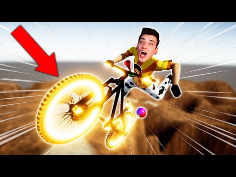 I FINALLY GOT THE TRON BIKE! (Descenders)