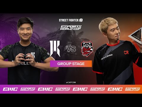 NuckleDu vs. Bonchan - EWC Street Fighter 6 // Day 2 - Group Stage