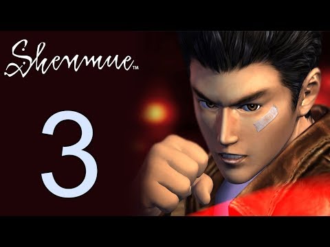 Shenmue HD playthrough pt3 - Sailor Search/Kung-Fu Practice