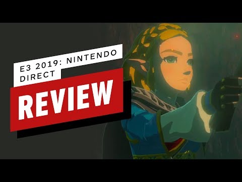 Nintendo Direct E3 2019 Review - E3 2019