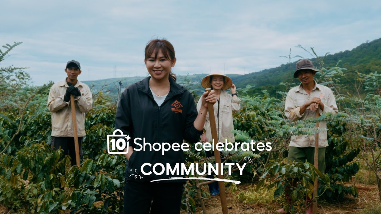 Shopee: Melestarikan Warisan Budaya _ DalatFarm, Vietnam