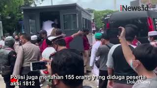 Download lagu Polisi Fasilitasi Massa Aksi 1812 Rapid Test, Hasil Reaktif Dibawa ke Wisma Atlet mp3