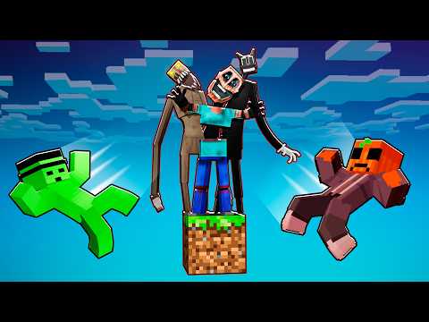 ONE BLOCK WITH ALL THE TERROR MODS!