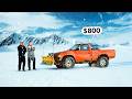 Attempting To Cross Alaska In 800 Trucks