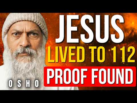 Jesus Was a Buddhist Monk in India. Bible Removed These 17 Years. Stolen 17 Years of Jesus | Osho