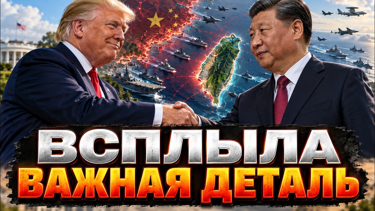 ТАЙВАНЬ МОЖЕТ ВЗОРВАТЬ ОТНОШЕНИЯ США И КИТАЯ: Си назвал главную красную лини