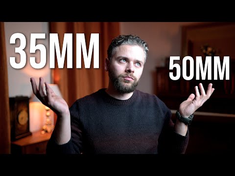 35mm vs 50mm - Let's End This Debate