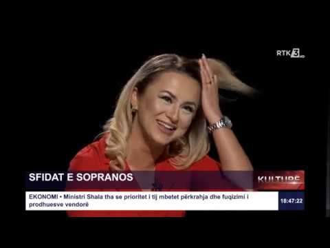 RTK3 KULTURË - SFIDAT E SOPRANOS  18.04.2019
