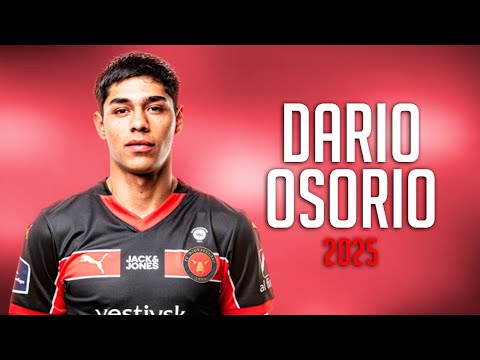 Dario Osorio 2025 - Amazing Skills, Goals & Assists | HD