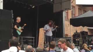 Bill Frisell with Sam Amidon – Down the Line @ Wilco&#39;s Solid Sound Festival 2015, MassMoCA