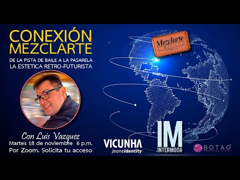 Mezclilla: De la Pista de Baile a la Pasarela: La Estética Retro-Futurista con Luis Vázquez
