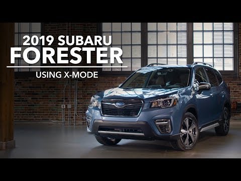 2019 Subaru Forester – Using X-MODE