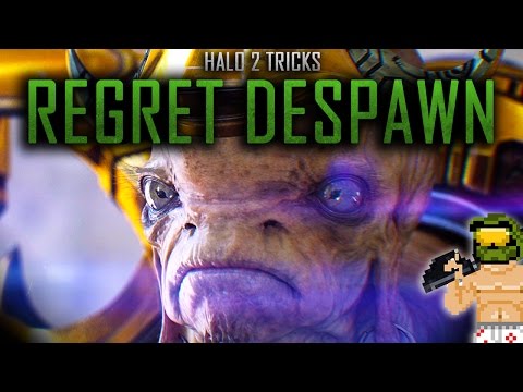 Halo 2 Tricks: Regret God Despawn + God Launch