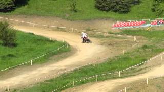 preview picture of video 'MP i PP Enduro Cross Test Cieszyn - Paweł Szymkowski'