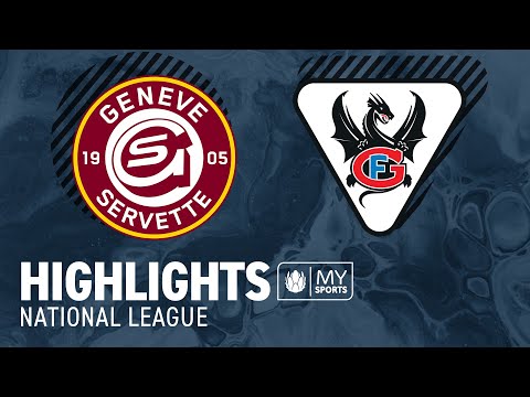 Genf vs. Fribourg 4:0 - Highlights National League l Playoff-Viertelfinals, Spiel 4 (3:1)