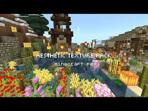 Ultimate Aesthetic Texture Pack for 1.20 PE
