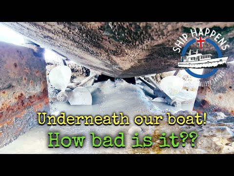 Ep 80 - Assessing Our Propellers, Rebuilding a 1943 Wooden Boat #boatrestoration