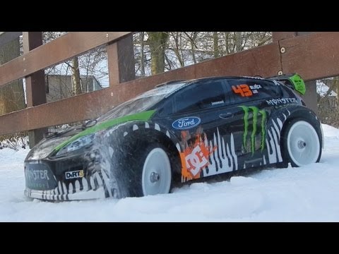 RC Traxxas - Ken Block Fiesta Bloopers